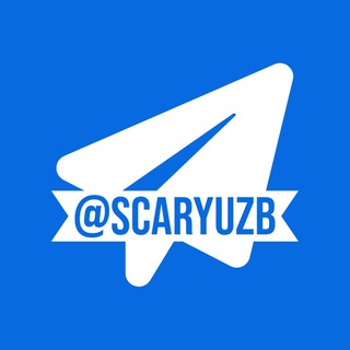 Логотип канала scaryuzb