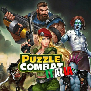 Логотип канала puzzlecombat