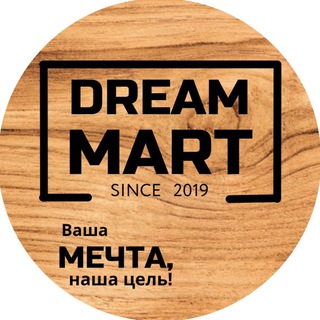 Логотип канала dreammart_uz