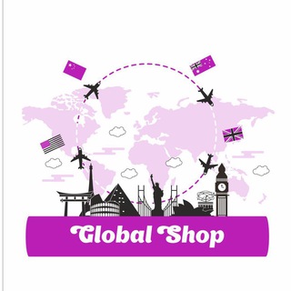 Логотип канала globalshopu