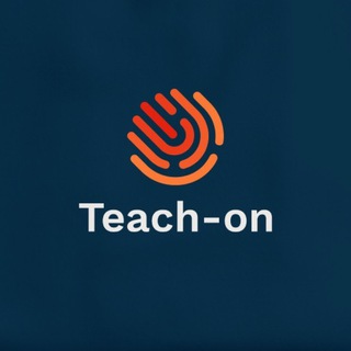 Логотип канала teach_on