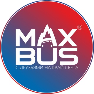 Логотип канала maxbusgo