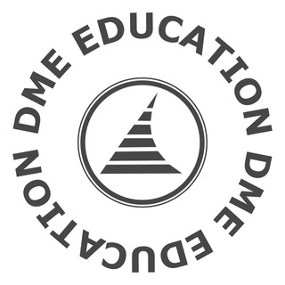 Логотип канала dme_education