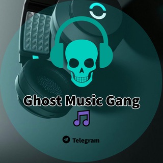 Логотип канала ghostmusicgang