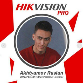 Логотип канала hikvision_pro_uz