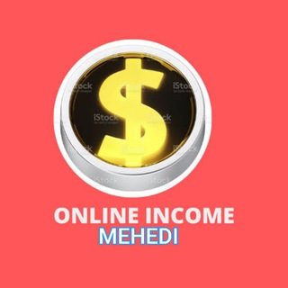 Логотип канала online_incame_mehed