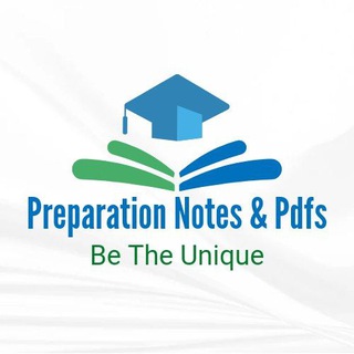 Логотип канала prep_notes_and_pdfs