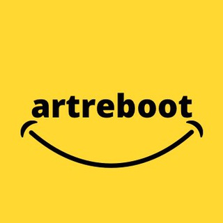 Логотип канала artreboot