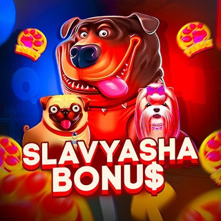 Логотип SLAVYASHABONUS2