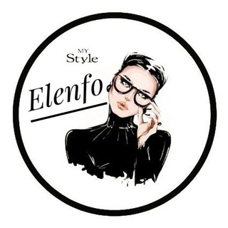 Логотип канала elenfo_style