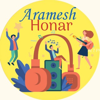 Логотип канала honar_aramesh