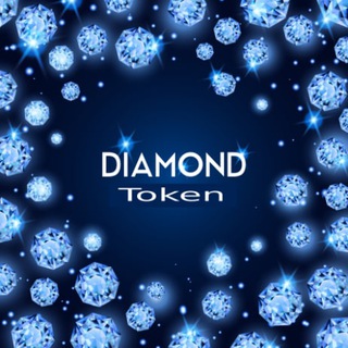 Логотип канала diamond_token