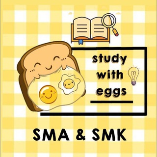 Логотип канала smasmkstudywitheggs