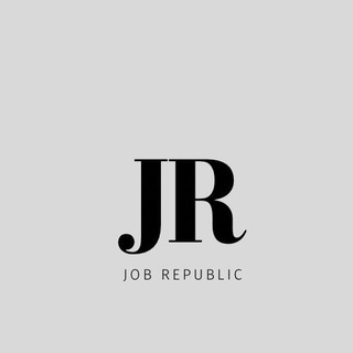 Логотип канала job_republic