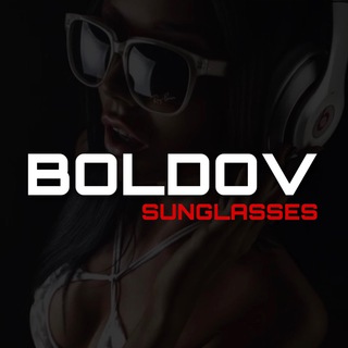 Логотип канала boldov_sunglasses