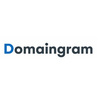 Логотип domaingram_chat