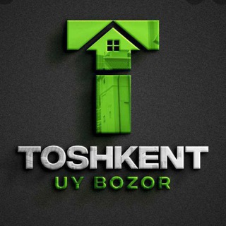 Логотип канала toshkent_uylari_uybor