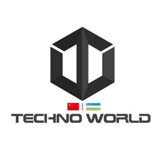 Логотип канала technoworld_uz