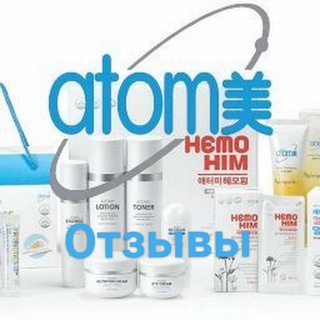 Логотип канала atomy_pr