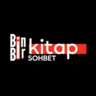 Логотип канала binbirkitaps