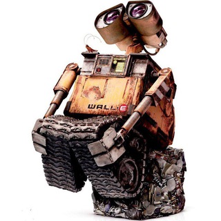 Логотип канала WALL_E