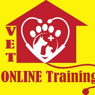 Логотип канала vet_online_training