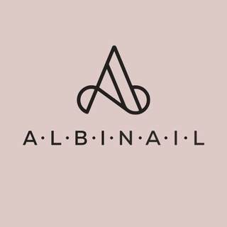 Логотип канала albi_nail_brand