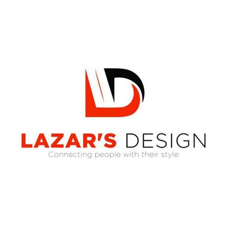 Логотип канала lazars_design