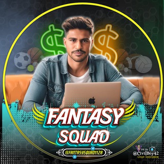 Логотип канала fantasysquad1128