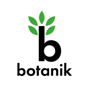 Логотип botanik_uz