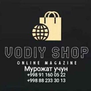 Логотип канала shovshuvshop