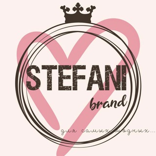 Логотип канала stefani_brand