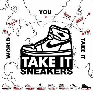 Логотип канала takeitsneakers