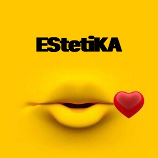 Логотип канала estetika_fon