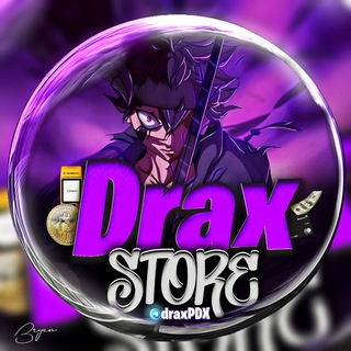 Логотип канала draxstore