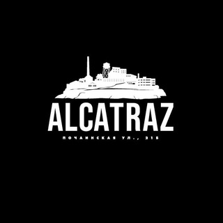 Логотип alcatrazbar