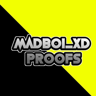 Логотип канала madboixdproofs