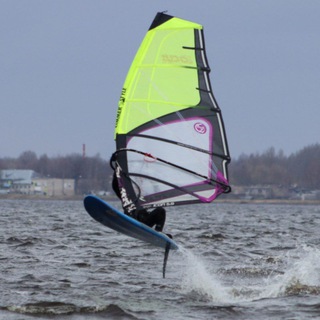 Логотип канала WindsurfingInRussia