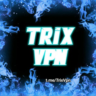 Логотип канала trixvpn