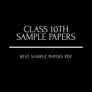 Логотип канала class_10_sample_papers