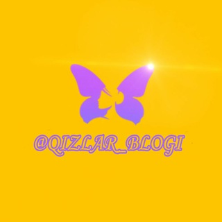 Логотип канала qizlar_blogi