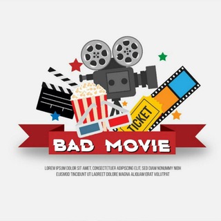 Логотип канала bad_moovie