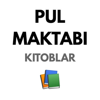 Логотип канала pulmaktabi_kitoblar