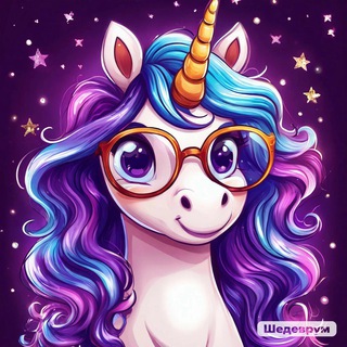 Логотип канала magical_unicorn_english