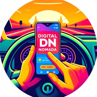 Логотип канала digital_nomada