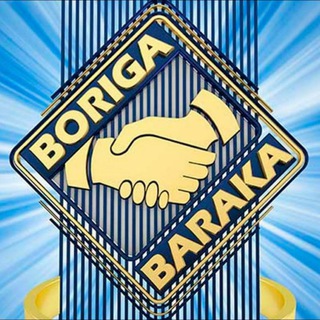 Логотип канала boriga_baraka_aksiya_uz