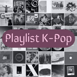 Логотип канала playlistkpop