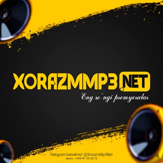 Логотип канала xorazmmp3net