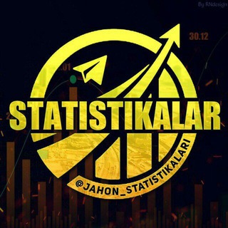 Логотип канала jahon_statistikalari