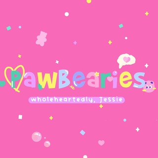 Логотип канала pawbearies